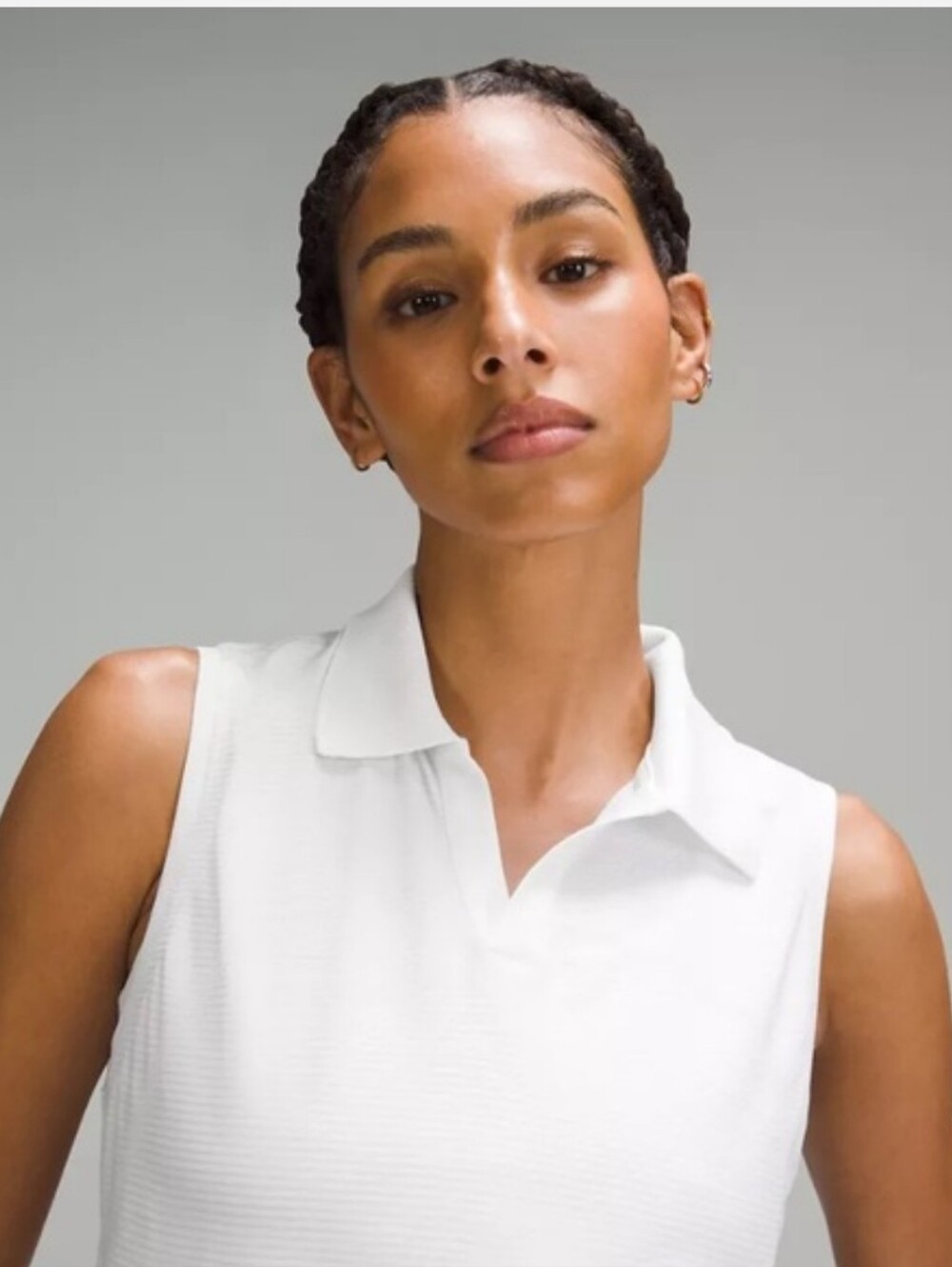 Lululemon Swiftly Tech Sleeveless Polo - Picture 3 of 7